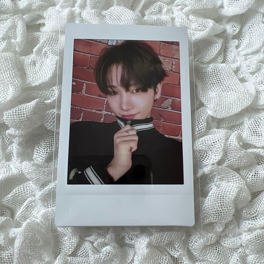 BOYNEXTDOOR ボイネク ジェヒョン トレカ インスタントフォト チェキ