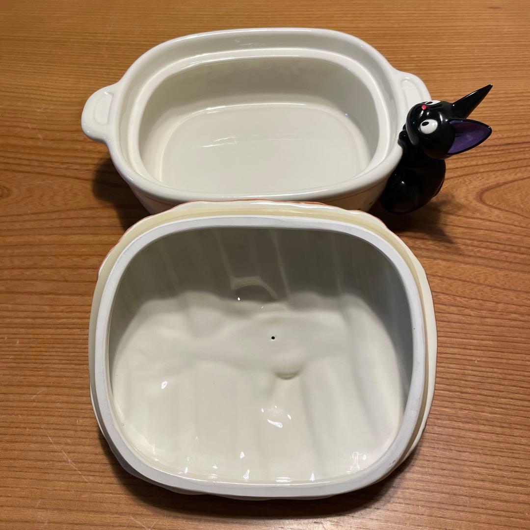 魔女の宅急便 ジジのにしんパイ 陶器 クッキージャー 希少品