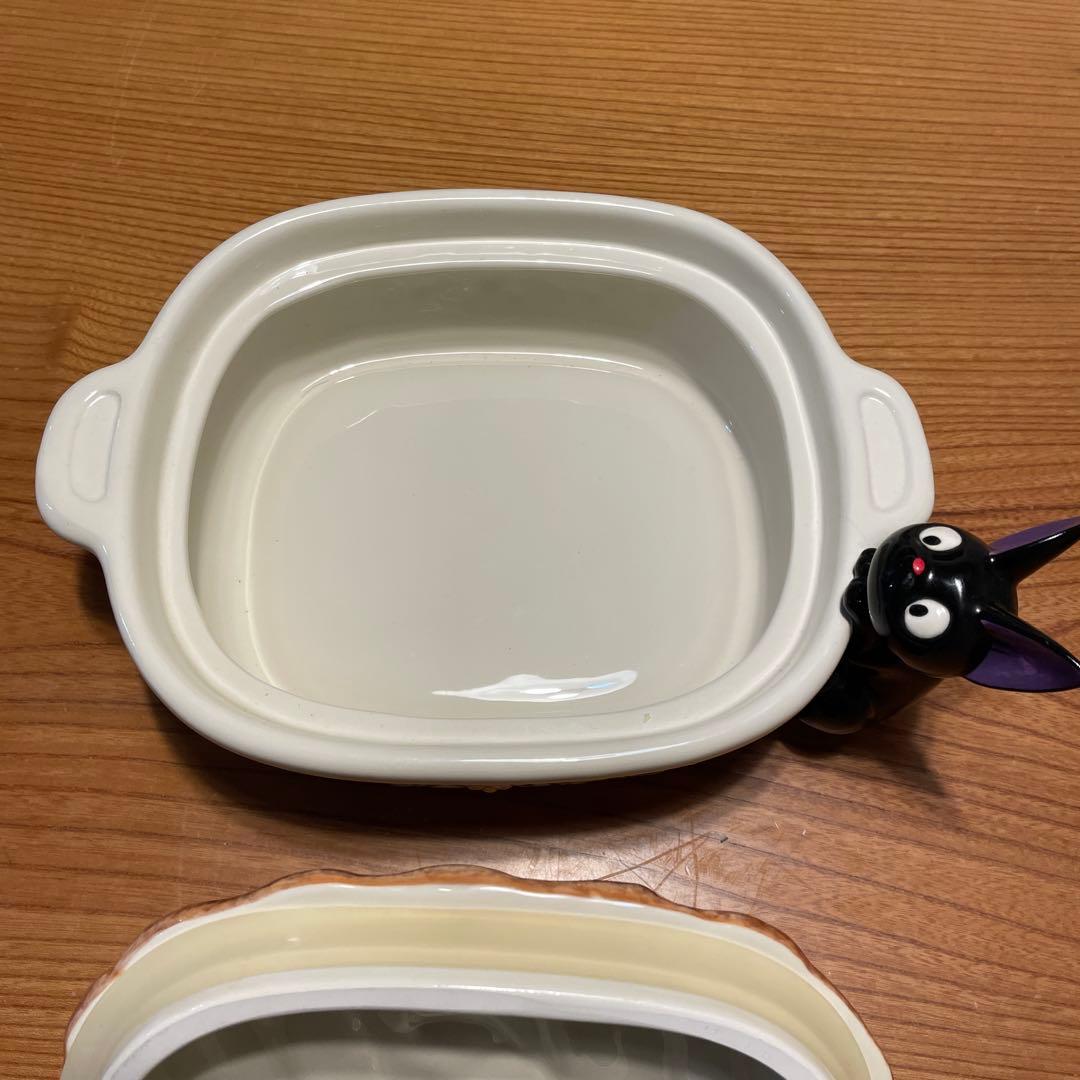 魔女の宅急便 ジジのにしんパイ 陶器 クッキージャー 希少品