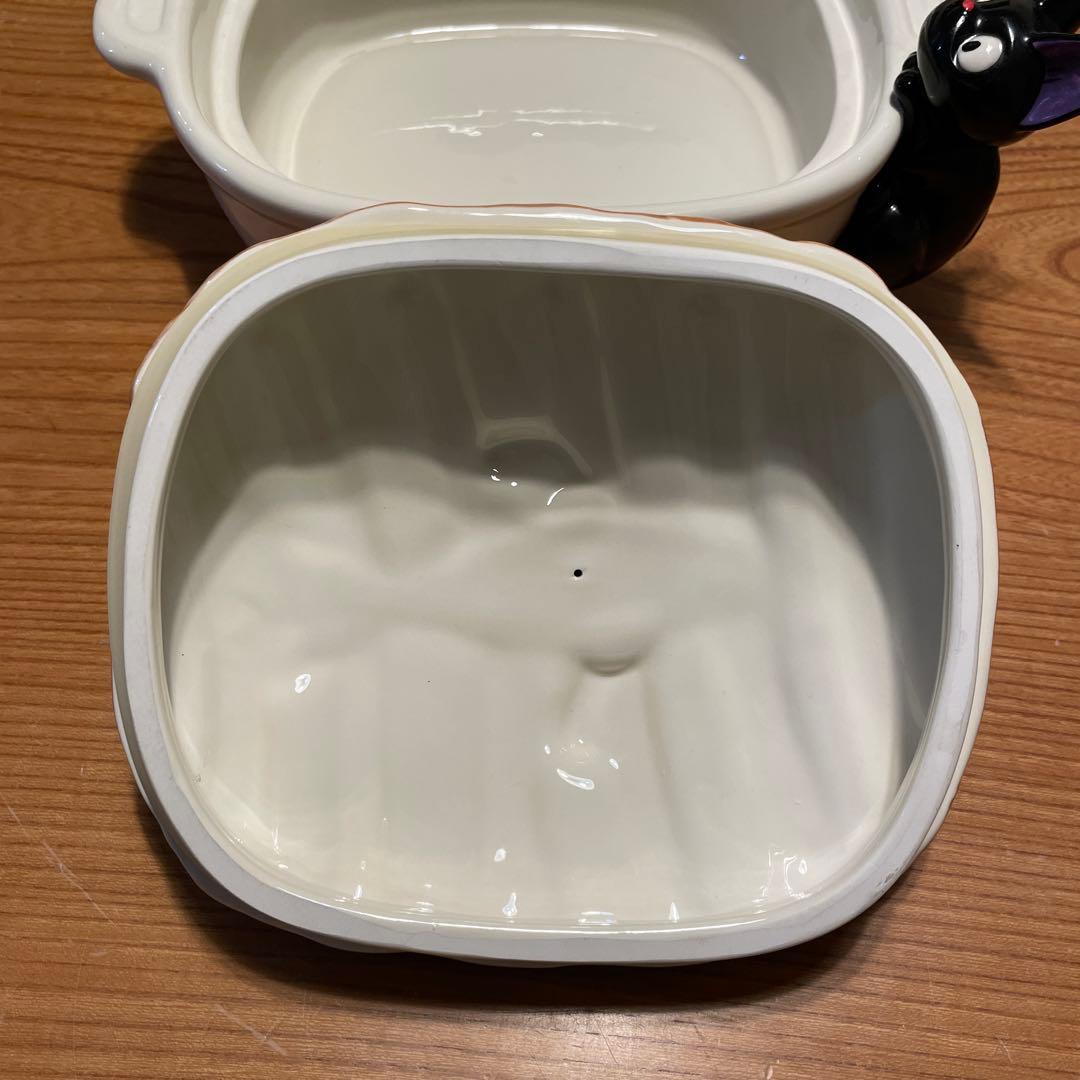 魔女の宅急便 ジジのにしんパイ 陶器 クッキージャー 希少品