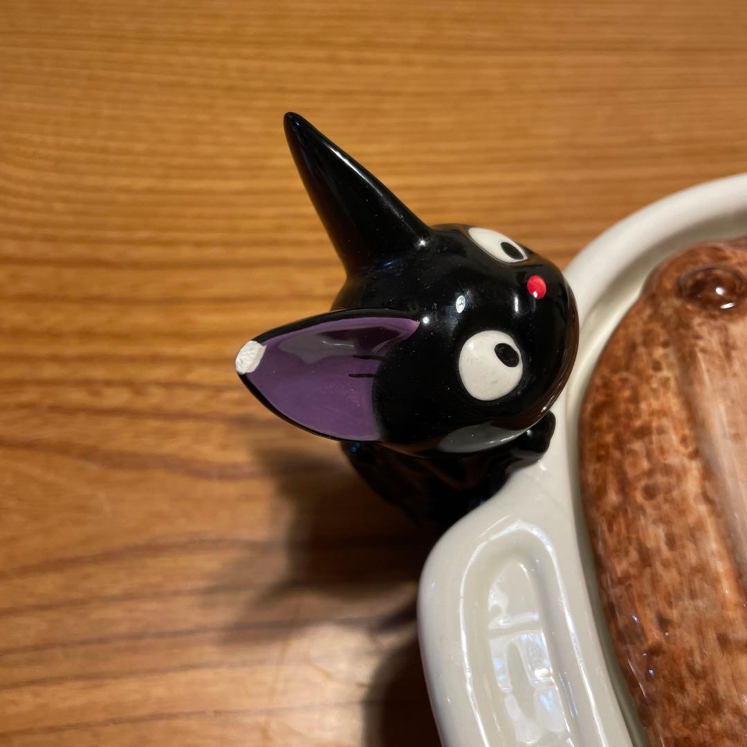 魔女の宅急便 ジジのにしんパイ 陶器 クッキージャー 希少品