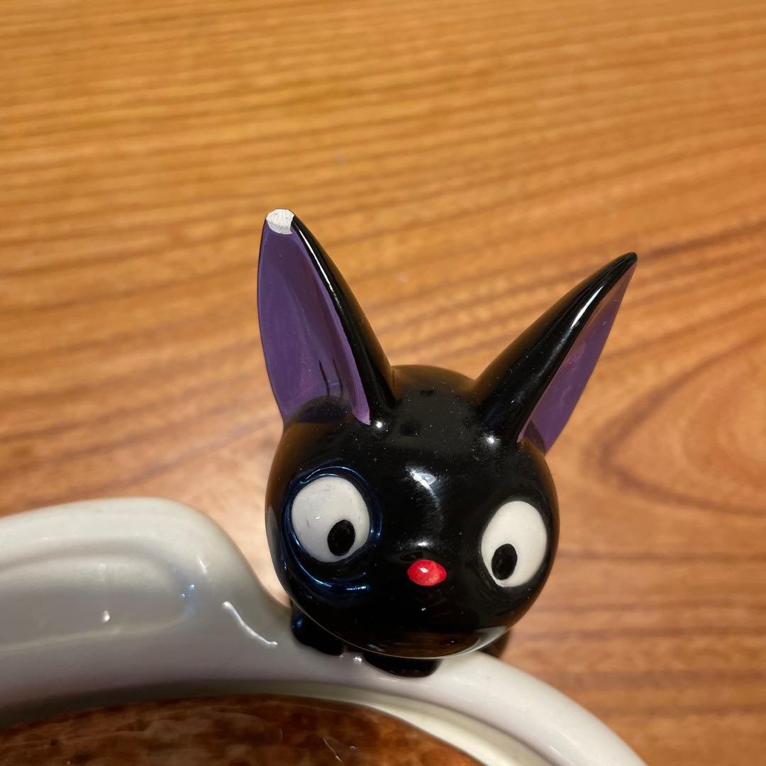 魔女の宅急便 ジジのにしんパイ 陶器 クッキージャー 希少品