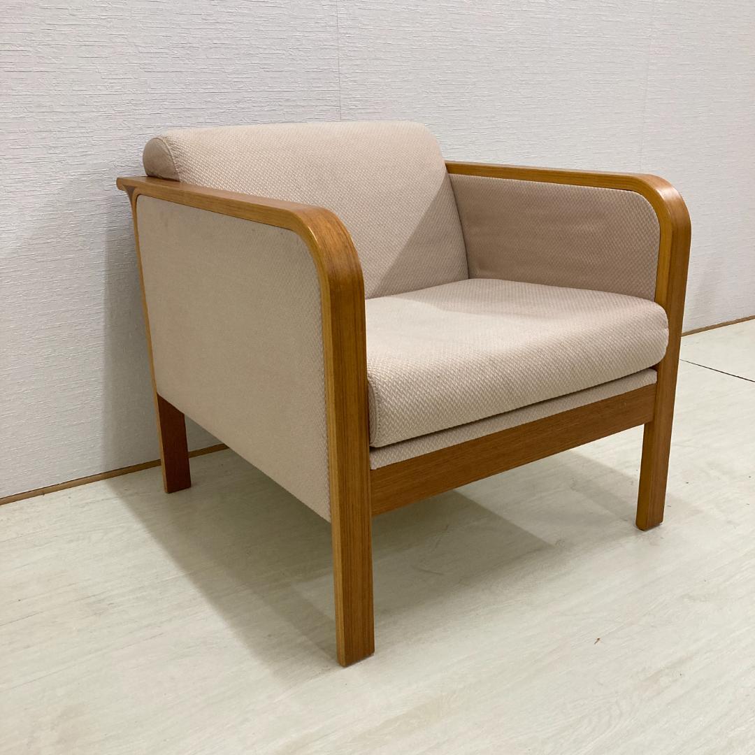 【天童木工】TENDO　一人掛けソファ　アームチェア　イージーチェア A