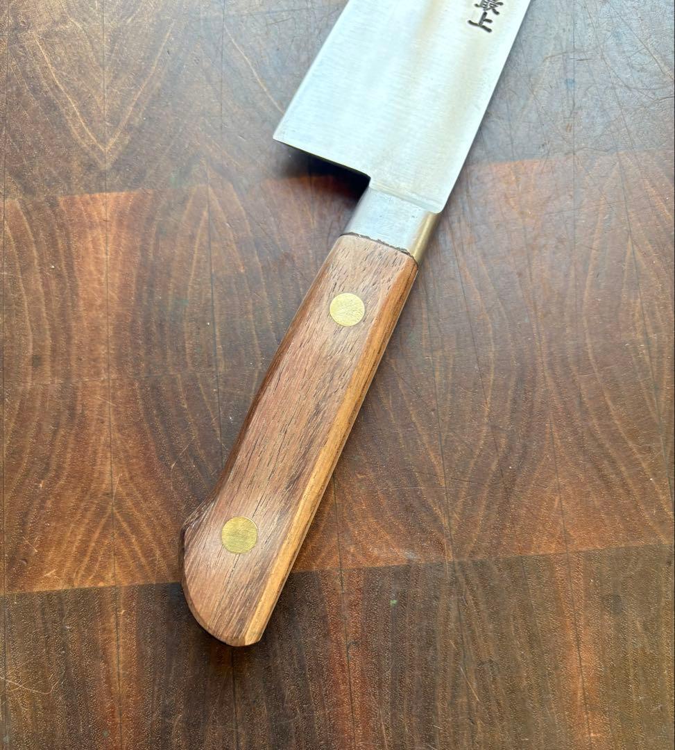正本総本店　最上　牛刀　195mm 6寸半　包丁　全鋼　洋包丁　未使用　炭素鋼