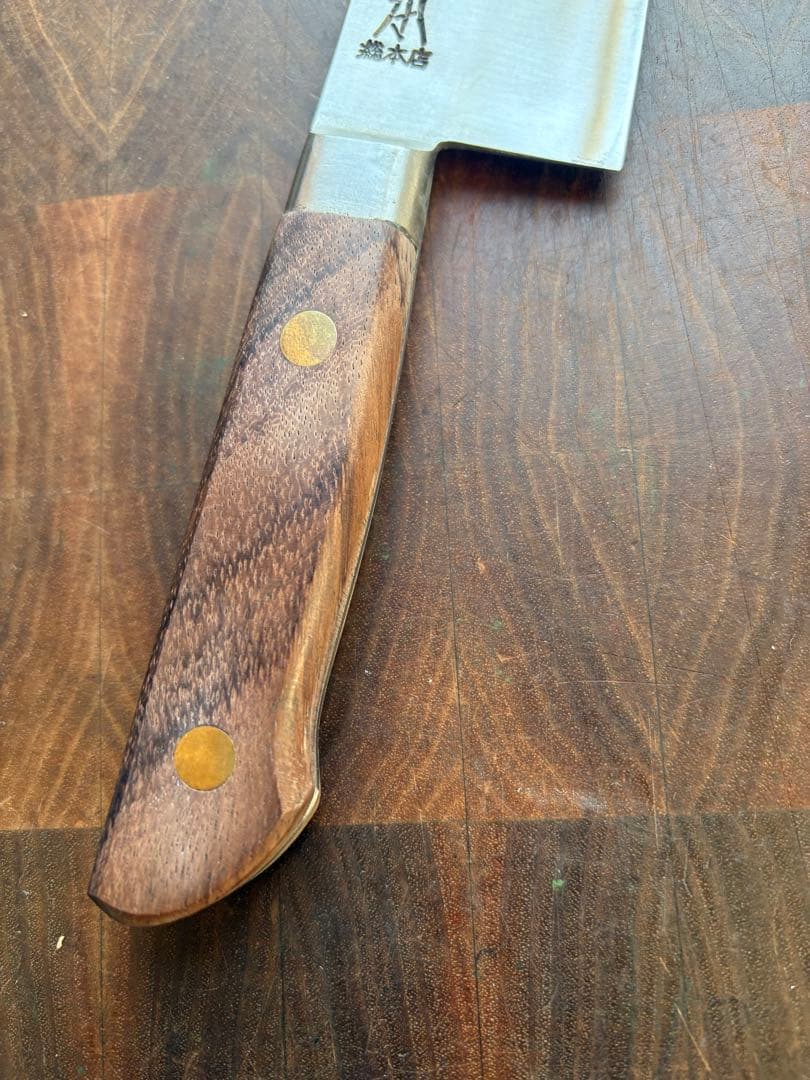 正本総本店　最上　牛刀　195mm 6寸半　包丁　全鋼　洋包丁　未使用　炭素鋼