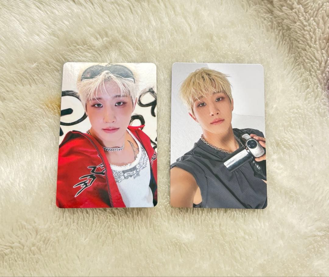 ASTRO ジンジン トレカ - メルカリ