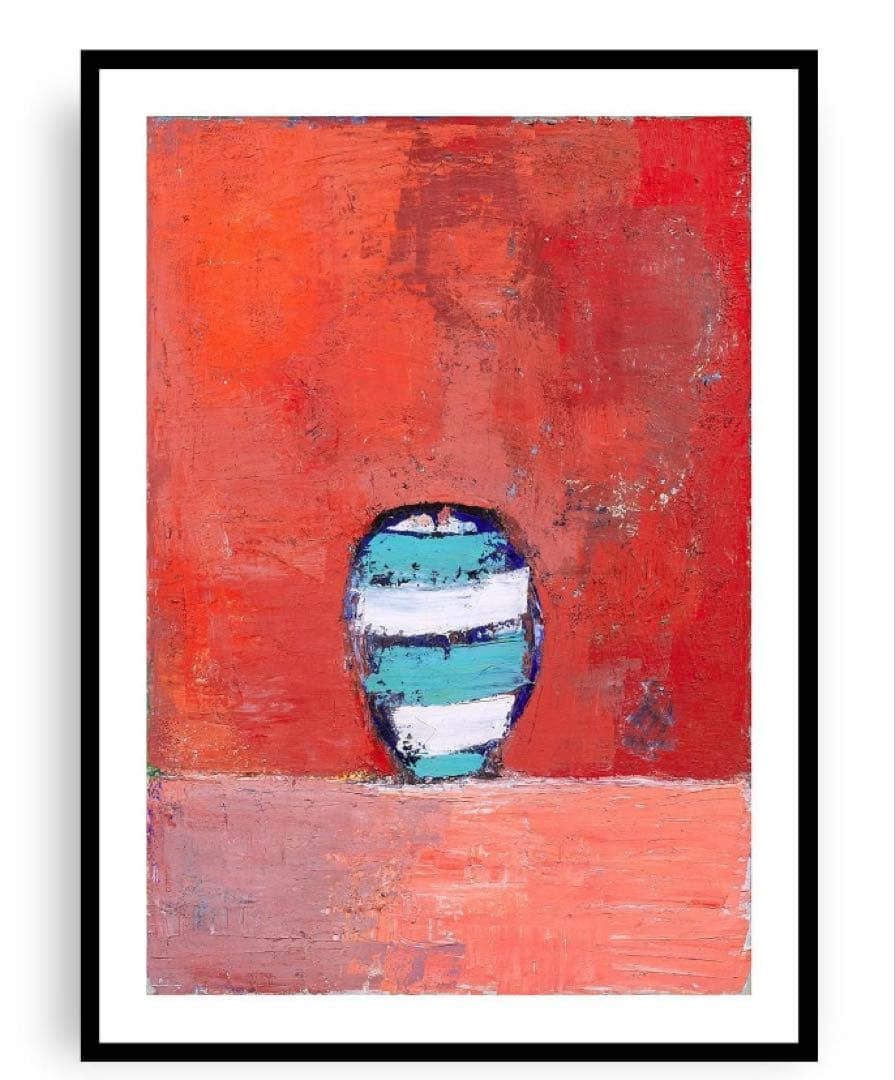 Nicolas De Stael ポット・ア・レイエス アートポスター A2版