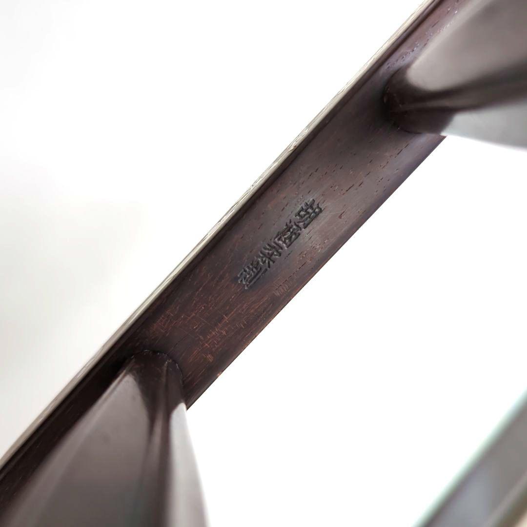 胡涵柔製作 最上級明清老紅木 未使用 螺鈿花 回紋頭 二胡5 - メルカリ