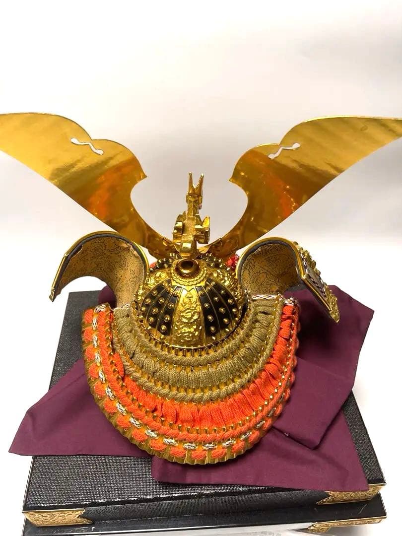 兜　屏風　台座　剣　弓　瑪瑙鑑定書　一式セット　５月人形 子供の日