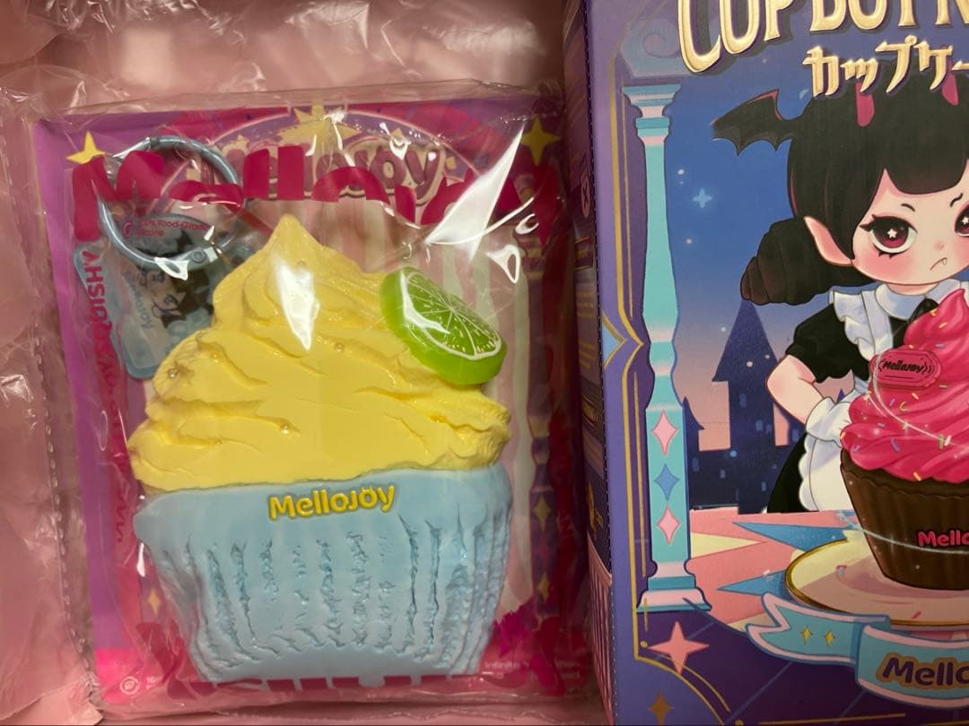 mellojoy カップケーキか？ レモンアイスパレース メロジョイ