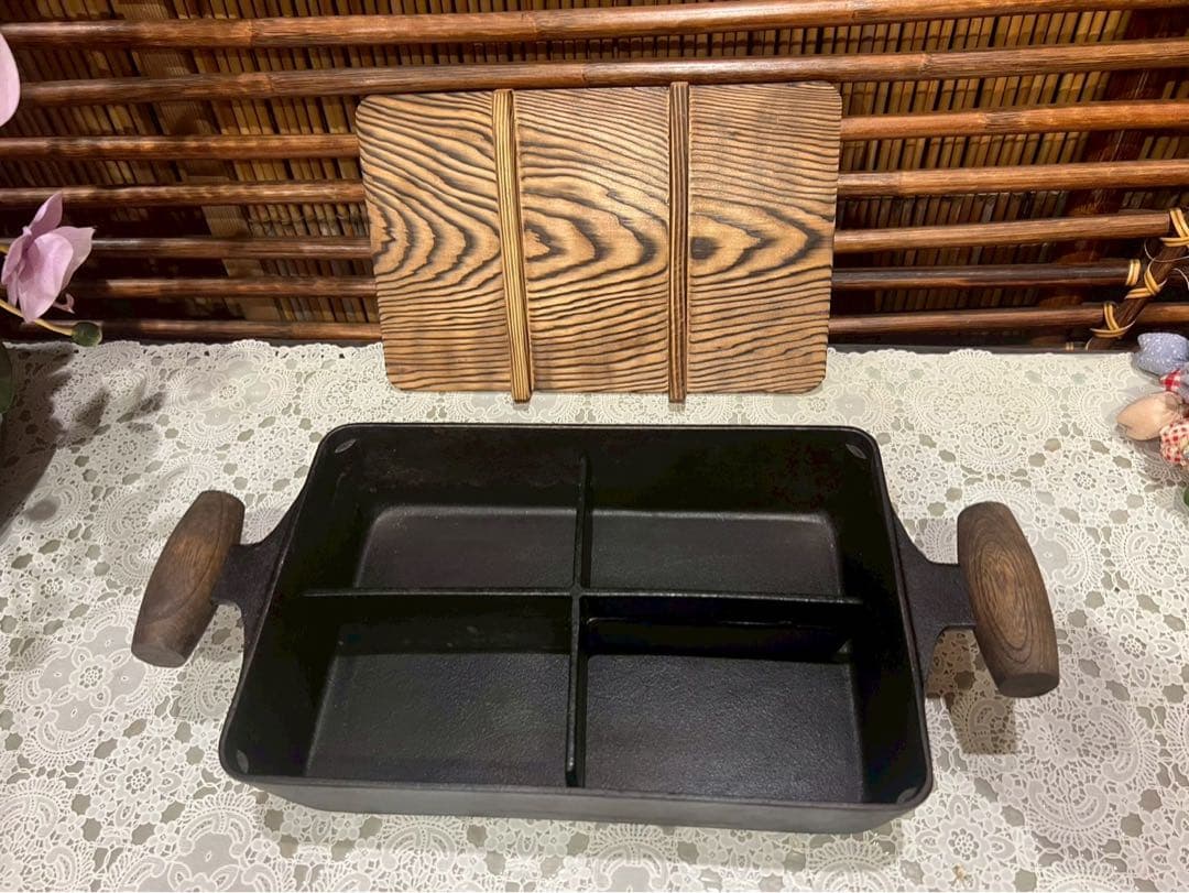 南部鉄器 おでん鍋 盛栄堂 鋳物