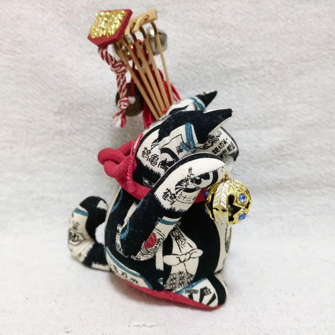 萩工房 わるねこ 招き猫 福あつめ 小山内保夫 置物 ぬいぐるみ - メルカリ