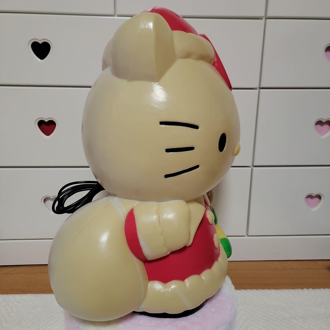 ハローキティちゃんサンタクロース イルミネーションライト クリスマス