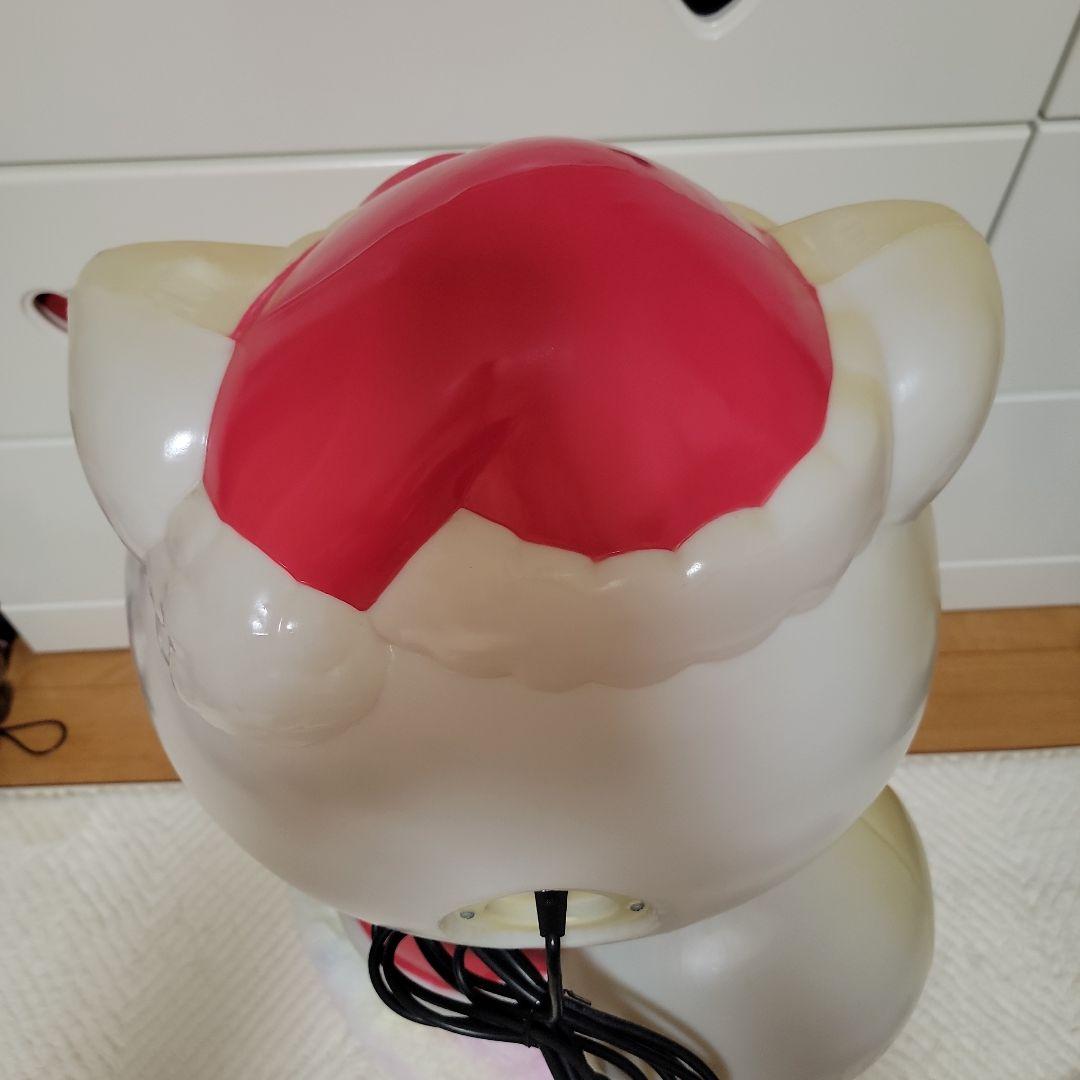 ハローキティちゃんサンタクロース イルミネーションライト クリスマス