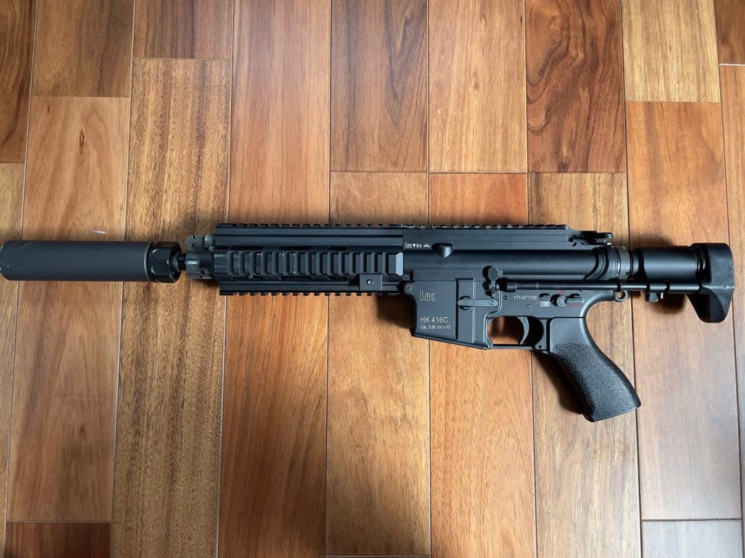 トイガン SYSTEMA PTW HK416C