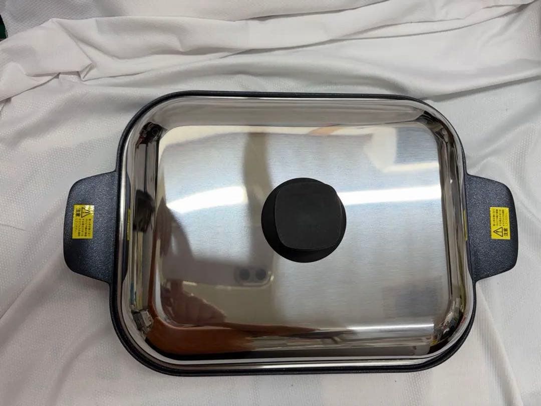 ビタクラフトステンレス グリルパンステンレス蓋付き