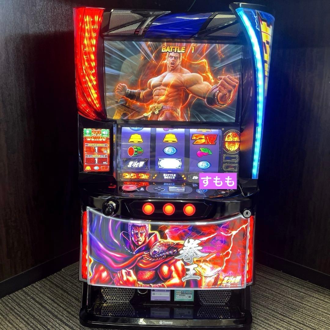 パチスロ実機 スマスロ「北斗の拳 拳王(ラオウ)パネル」 送料無料