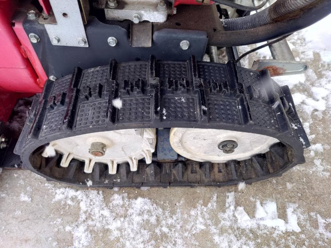 富山発　ホンダ除雪機　HS760　足踏み式　②