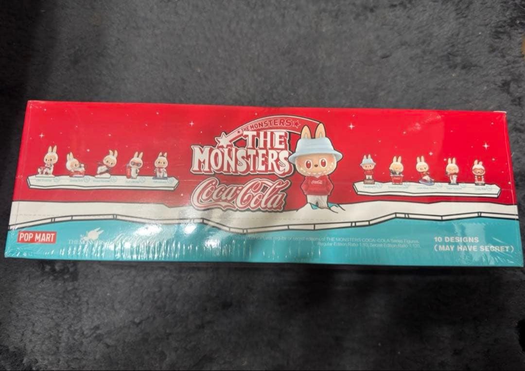 Coca-Cola THE MONSTERS アークティックテーマ - メルカリ