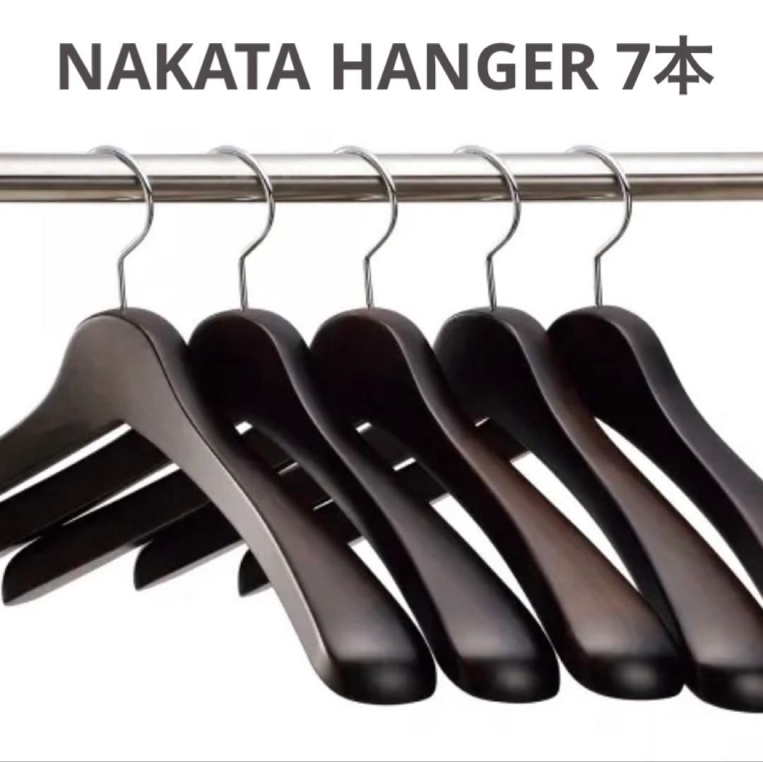 NAKATA HANGER ナカタハンガー レディース ジャケットハンガー 7本