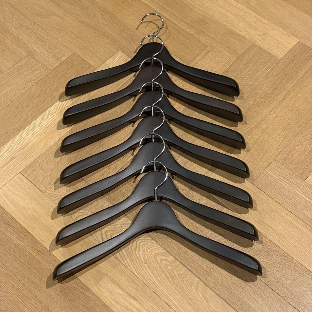 NAKATA HANGER ナカタハンガー レディース ジャケットハンガー 7本