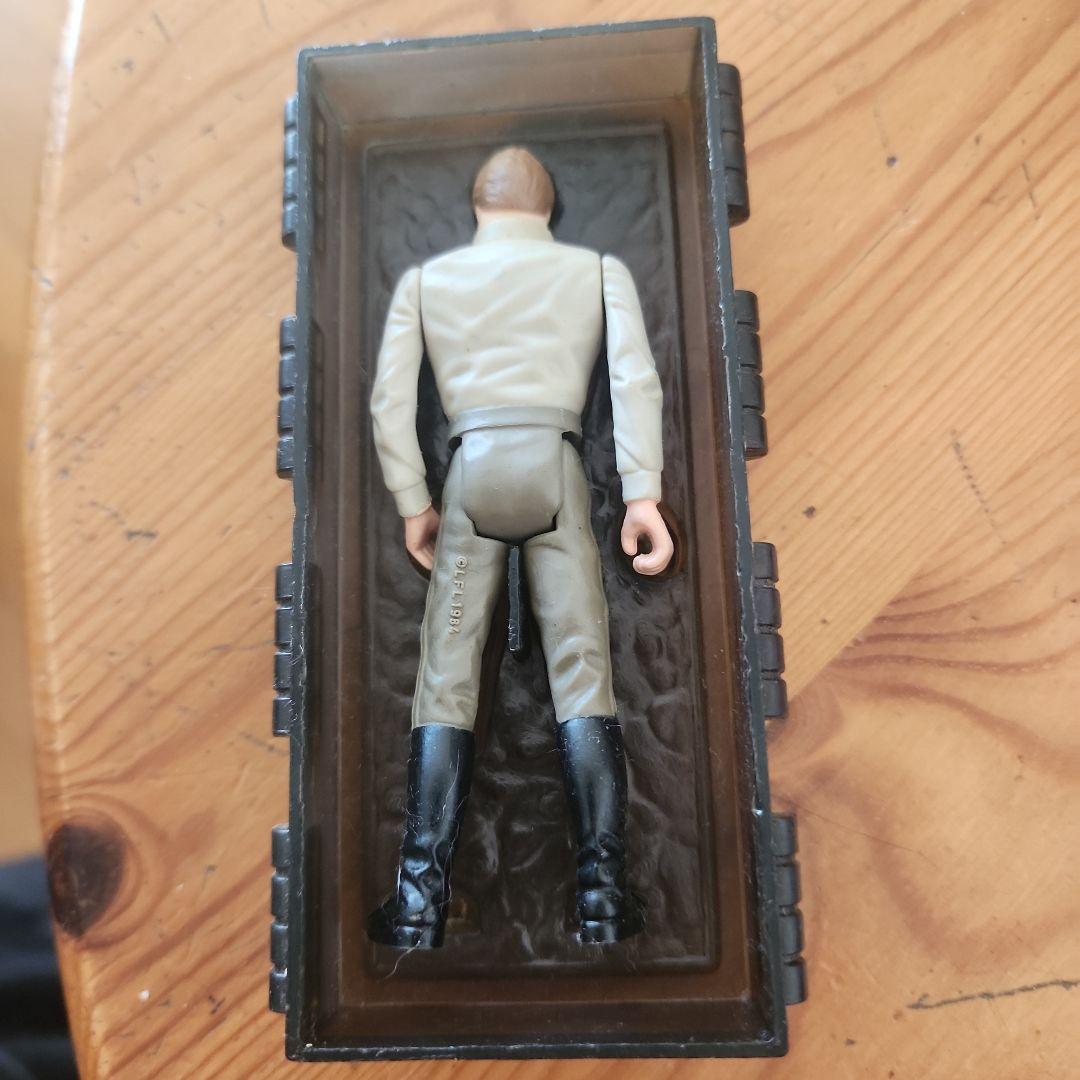 オールドケナー ケナー kenner POF ハンソロカーボナイト 1985美品