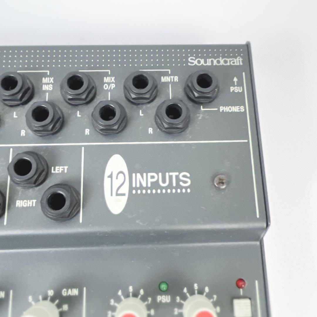 Soundcraft Spirit Folio Lite 12ch ミキサー - メルカリ