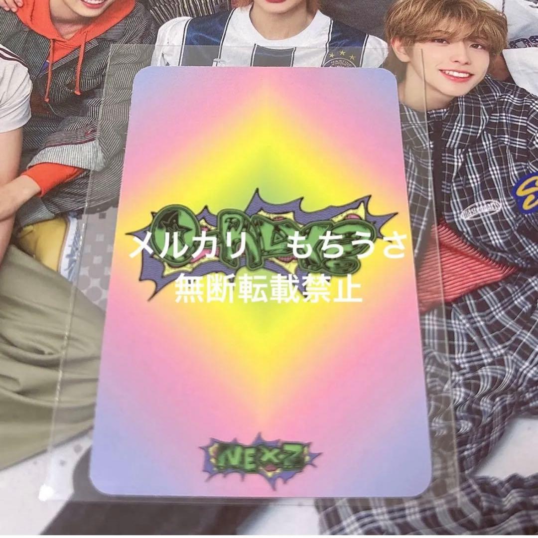 NEXZ O-RLY? ミュージックバンク　生放送　サノク　トレカ　ハル