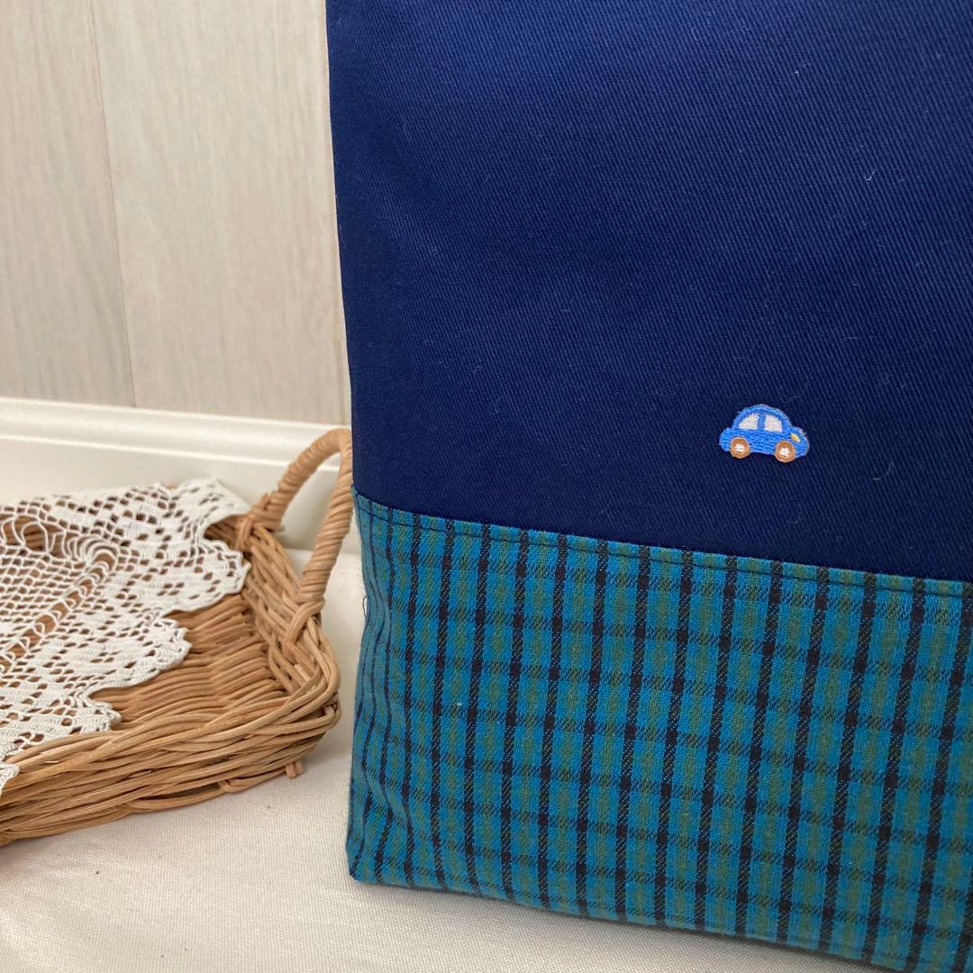 【現品限り】《ファミリア好きの方に》通園通学グッズ　5点セット　クローバー