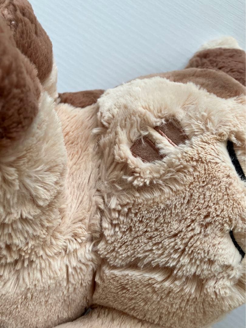 ふわふわぬいぐるみクッション もりのおくりもの オオタチ ネック