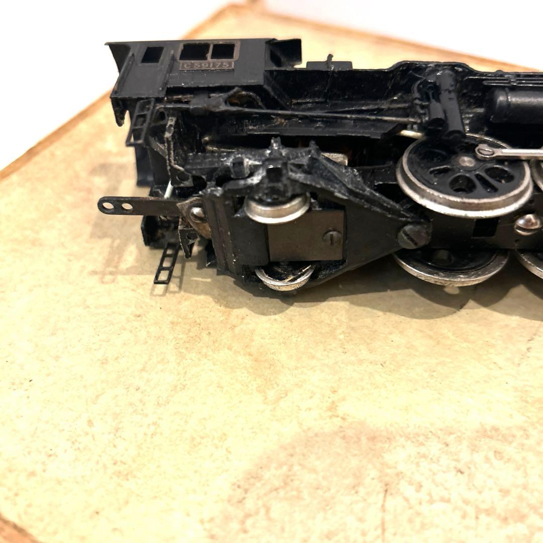 KTM KATUMI カツミ HOゲージ C59 蒸気機関車 鉄道模型