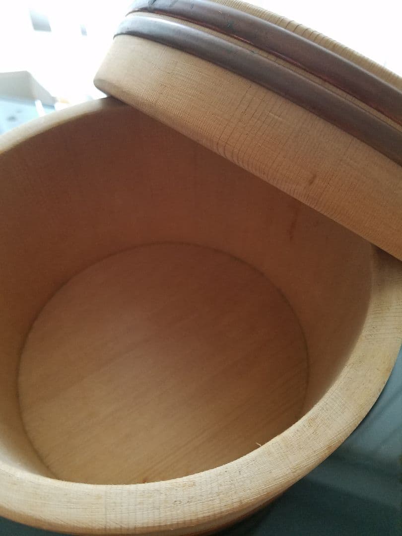 桶栄 江戸櫃 川又栄一作