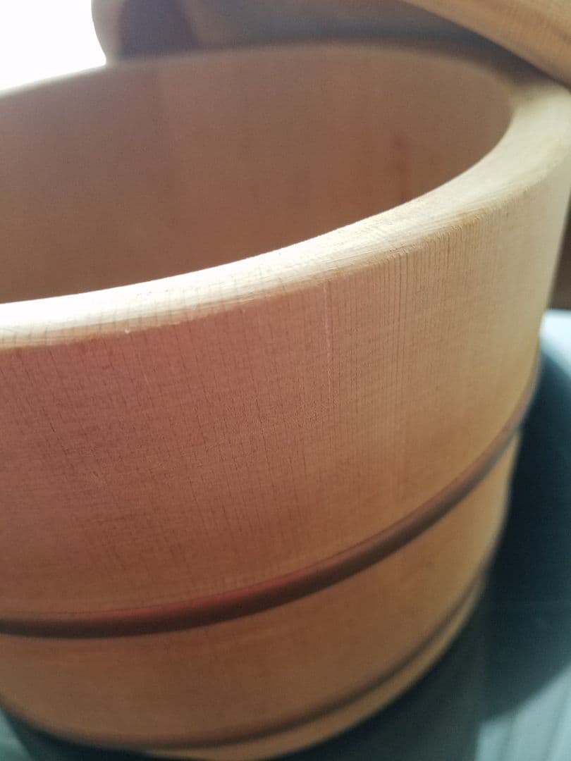 桶栄 江戸櫃 川又栄一作