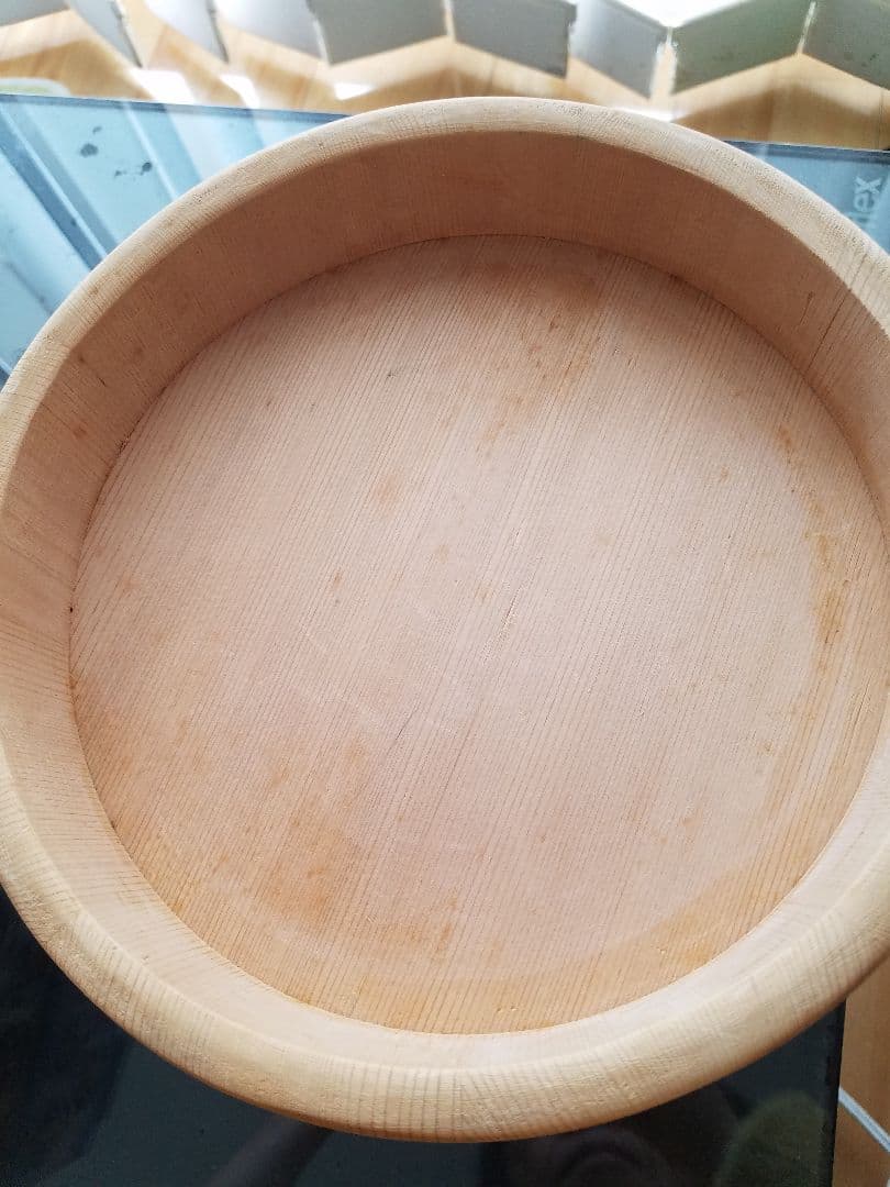 桶栄 江戸櫃 川又栄一作