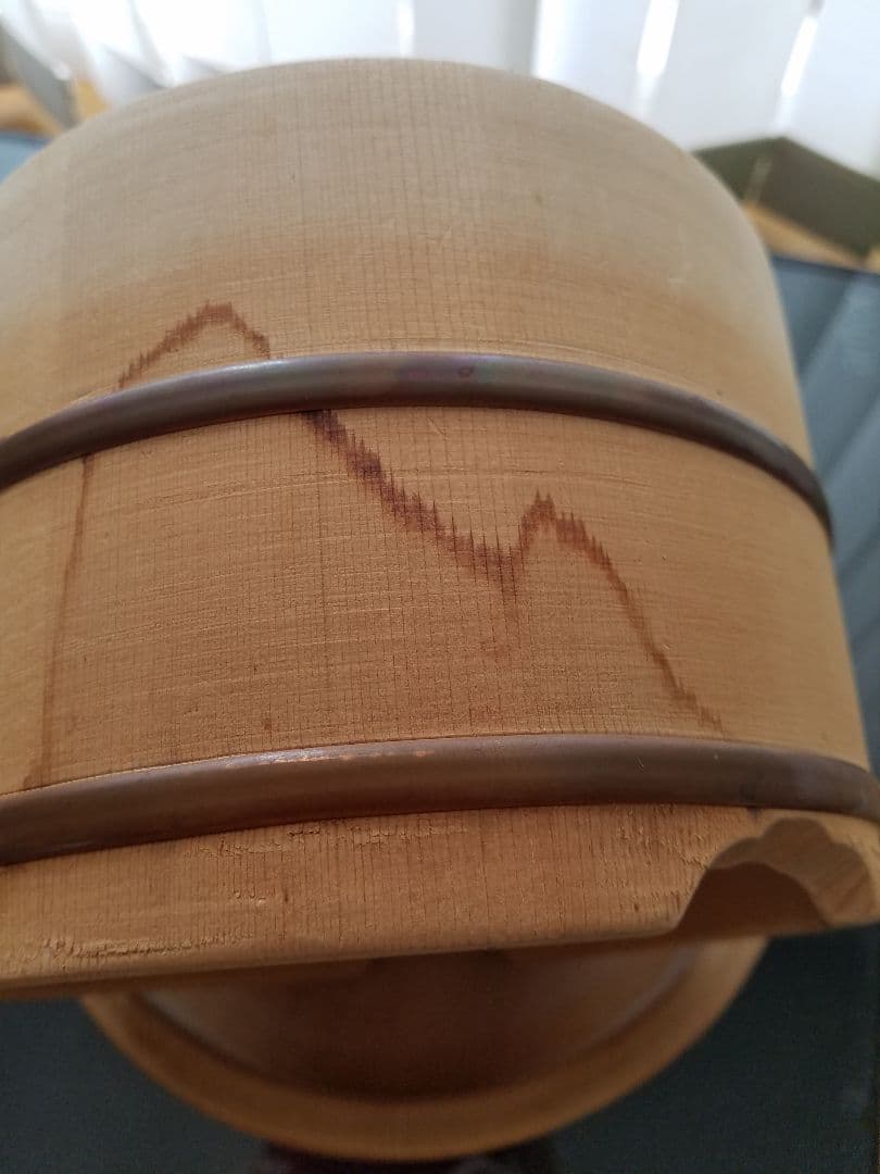 桶栄 江戸櫃 川又栄一作