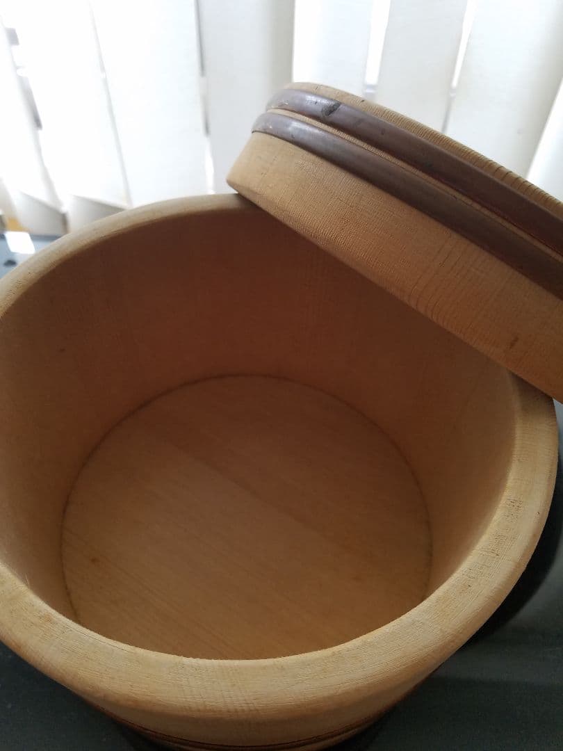 桶栄 江戸櫃 川又栄一作