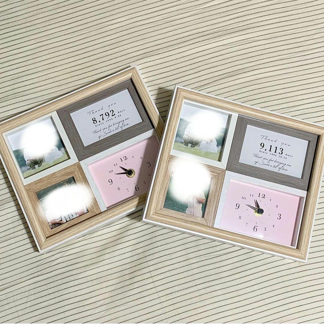 Francfranc ♡ フォトフレーム 写真立て ×3点