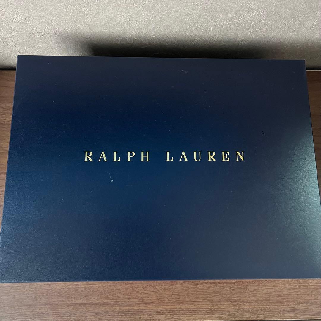 ラルフローレン ハーフタオルケット 2枚組