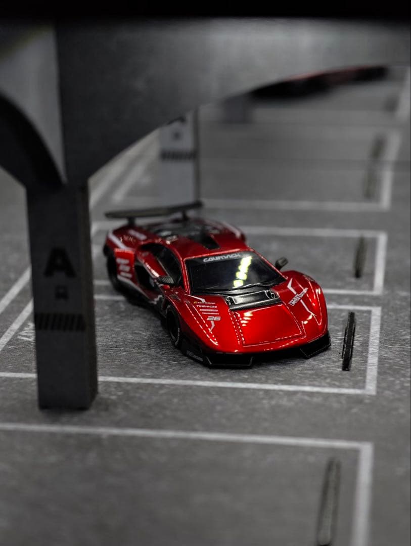 1/64 timemicro ランボルギーニ カウンタック 午年限定版 - メルカリ