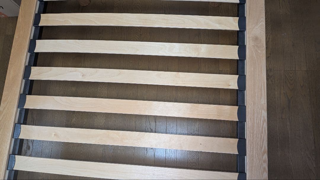 【無印良品/MUJI】（シングル）ベッドフレー厶