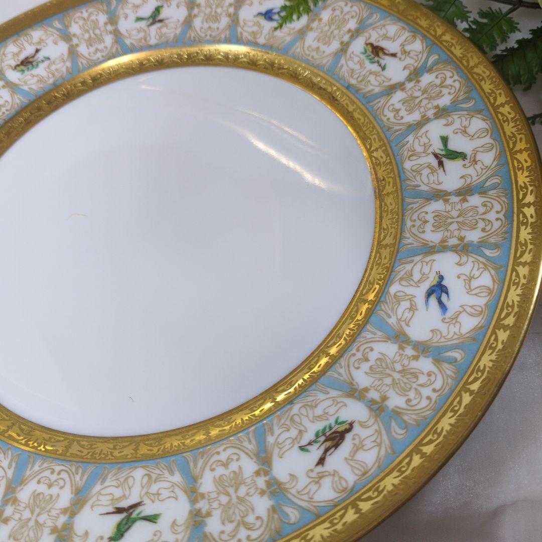 CH FIELD アビランド ヴィクトリアンスワロー ディナー皿2枚