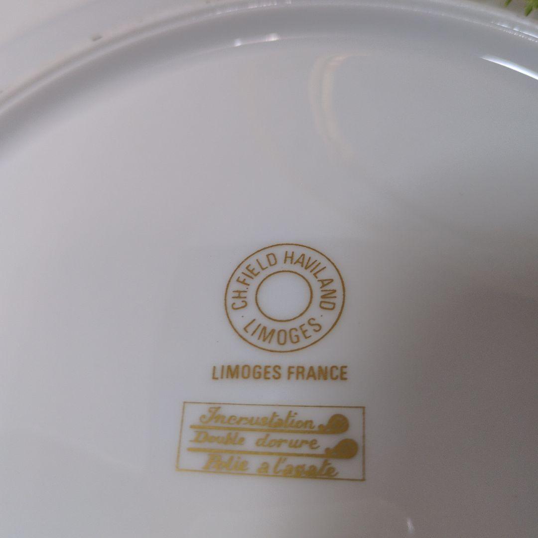 CH FIELD アビランド ヴィクトリアンスワロー ディナー皿2枚