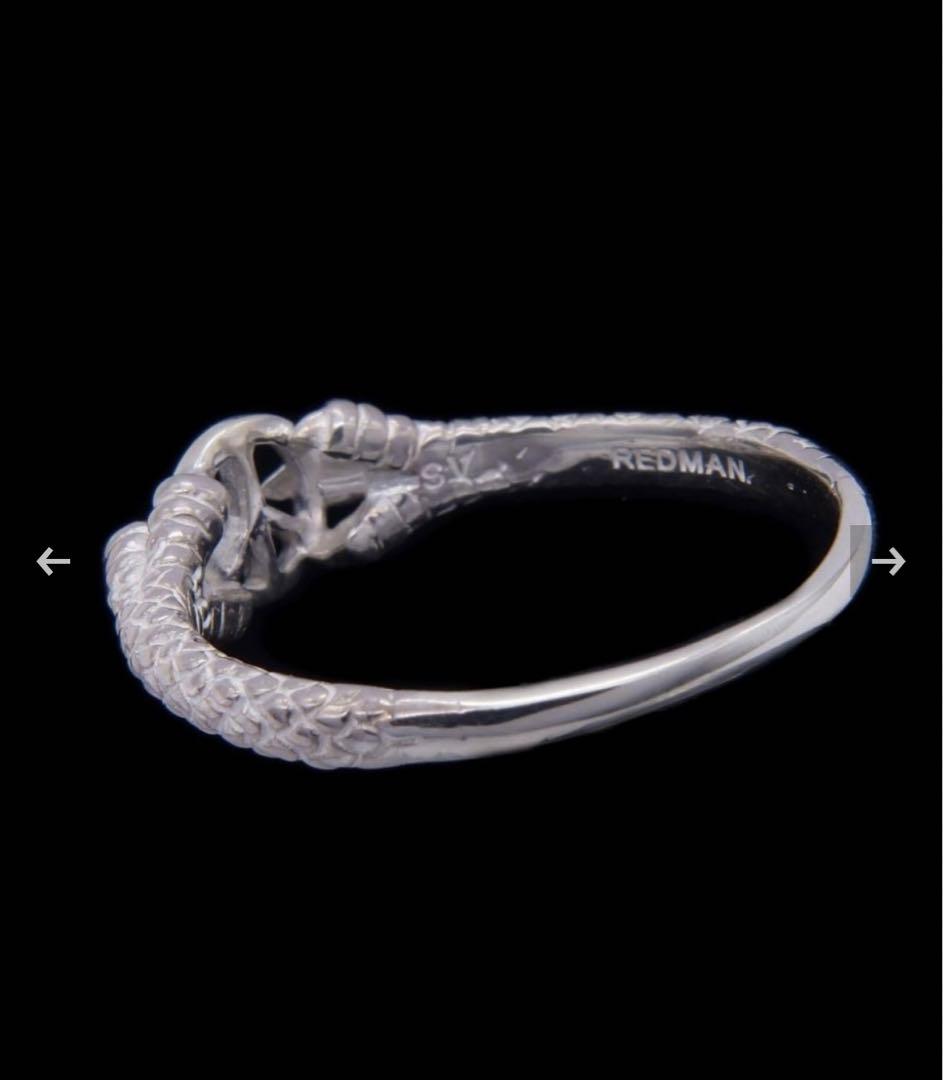 REDMAN 19号 イーグルクロウピースマークリング