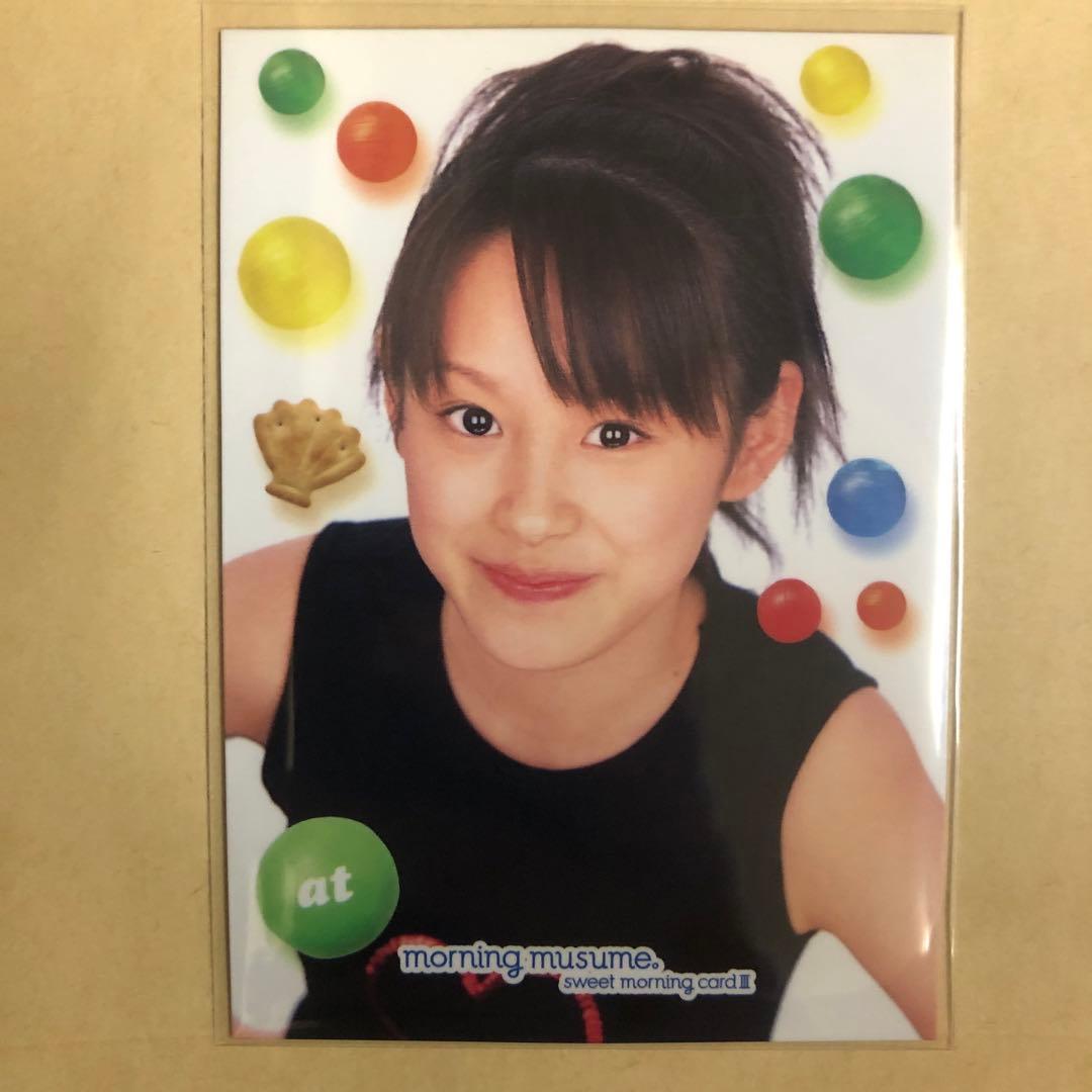 モーニング娘。 高橋愛 2002 トレカ アイドル グラビア カード 093