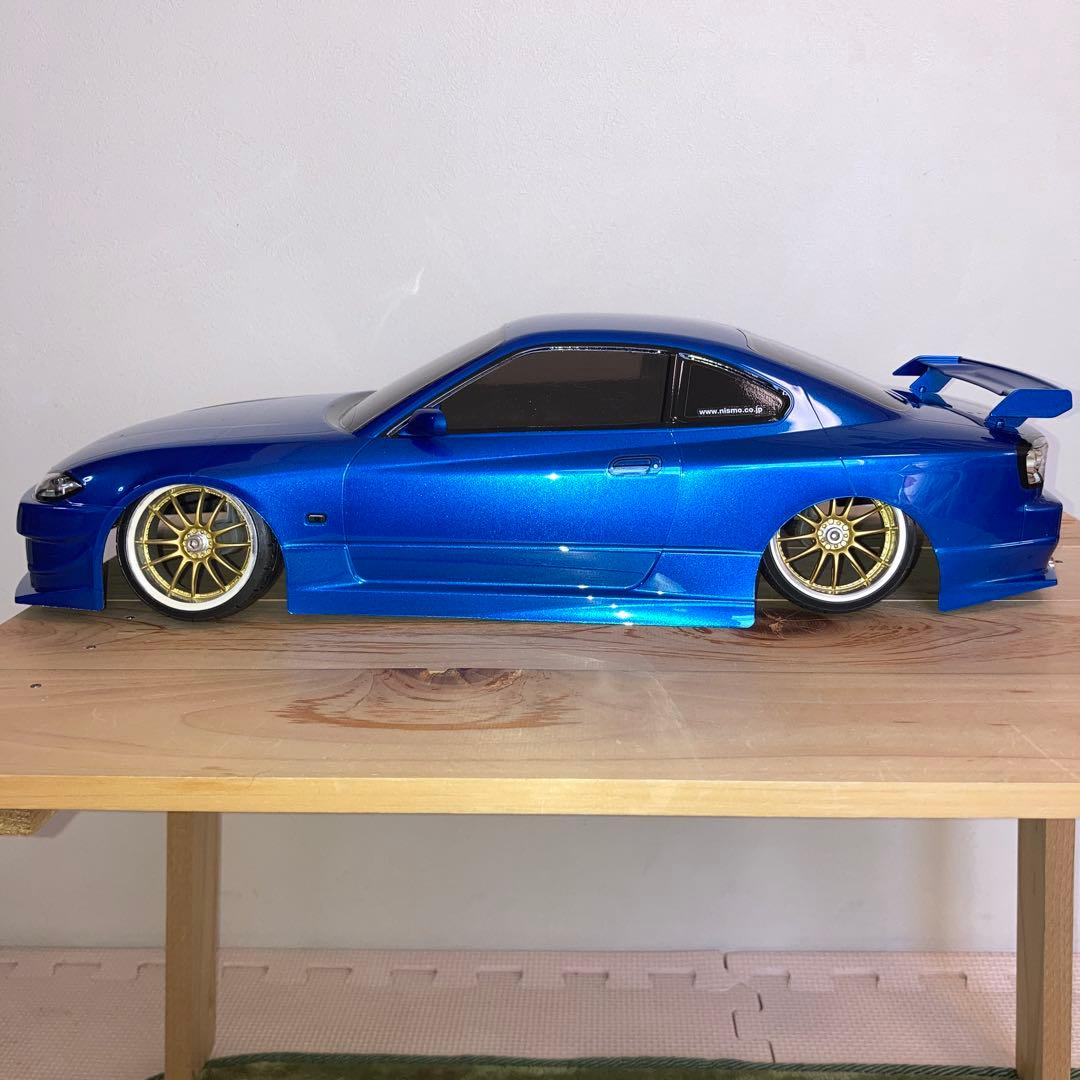 タミヤ　シルビアS15 ボディ