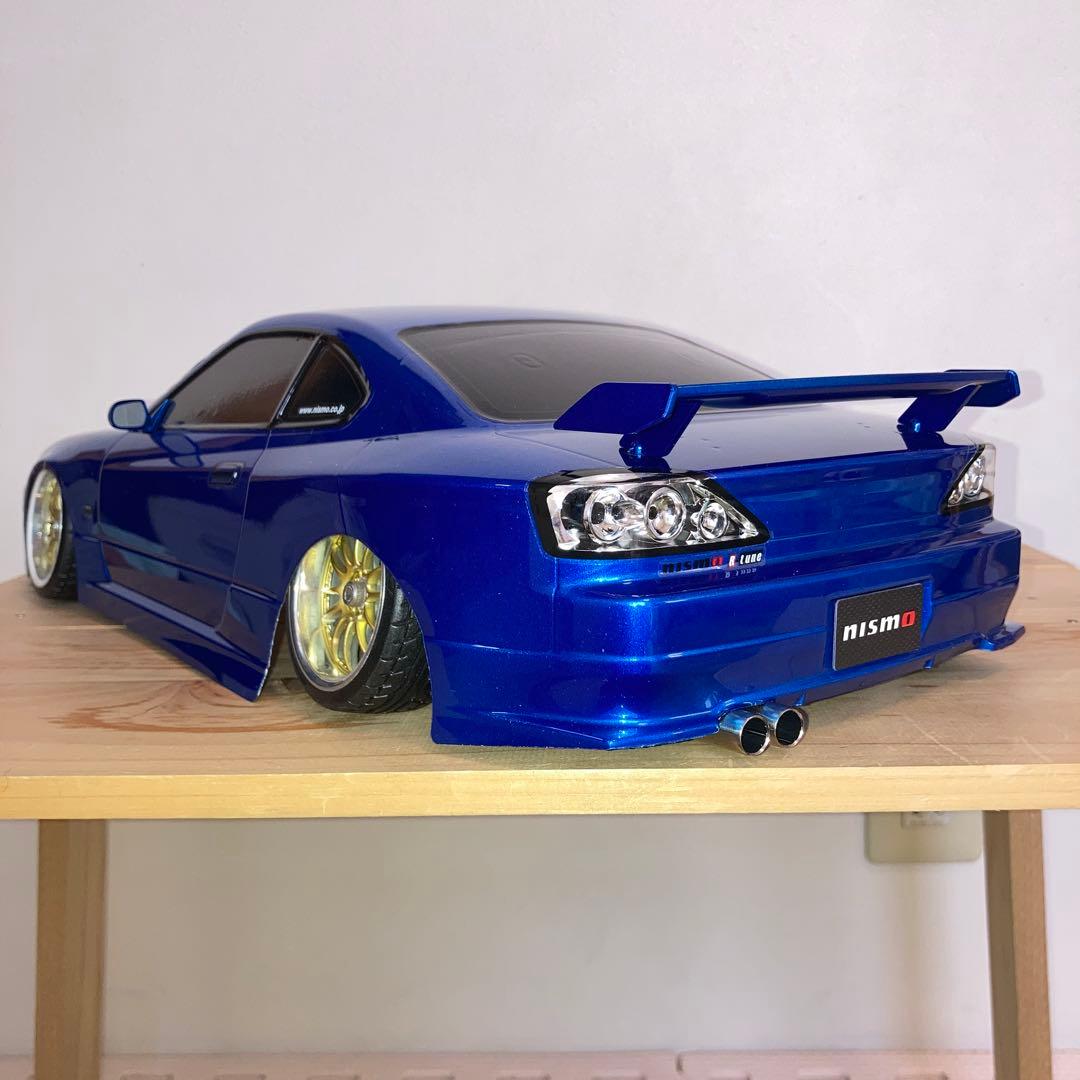 タミヤ　シルビアS15 ボディ