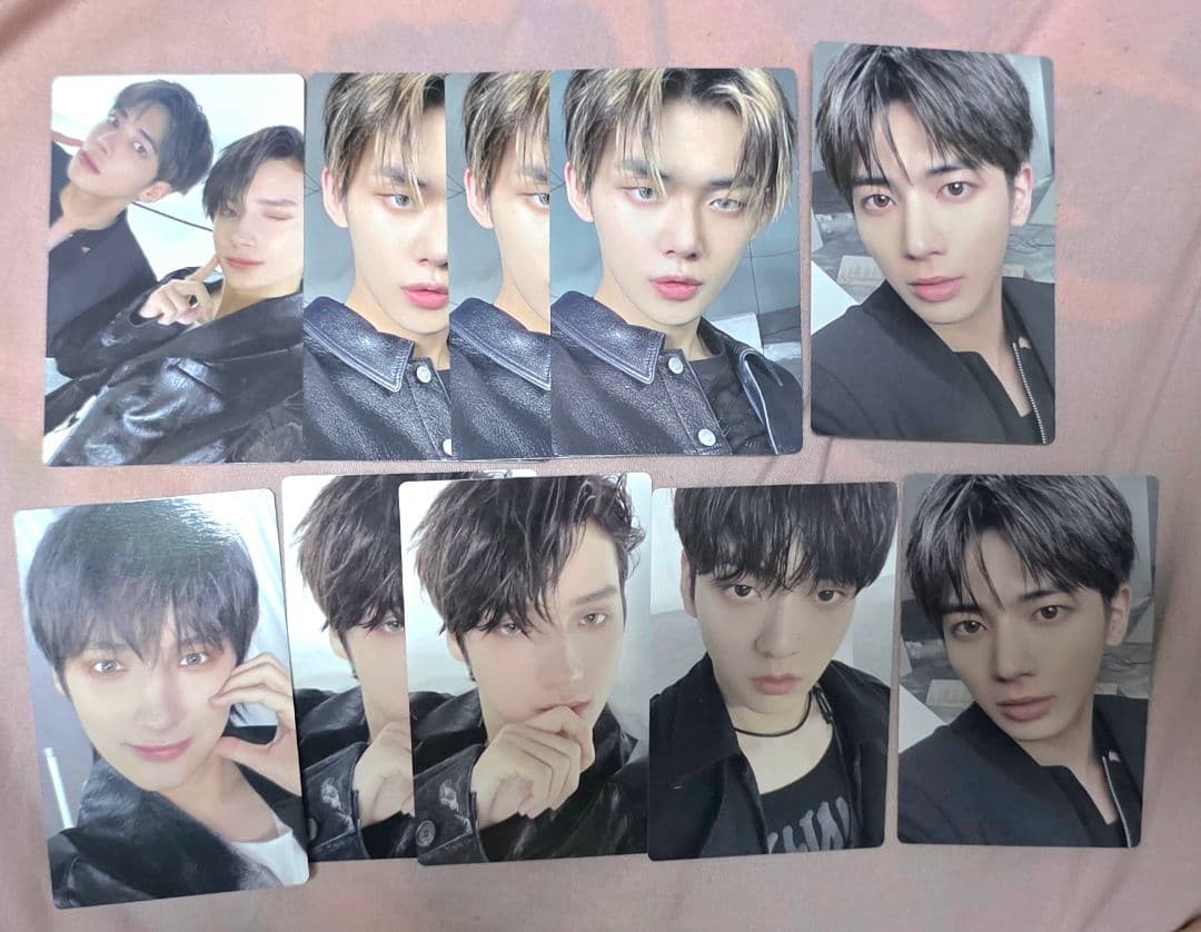 TXT スビン ヨンジュン テヒョン ヒュニンカイ トレカセット - メルカリ