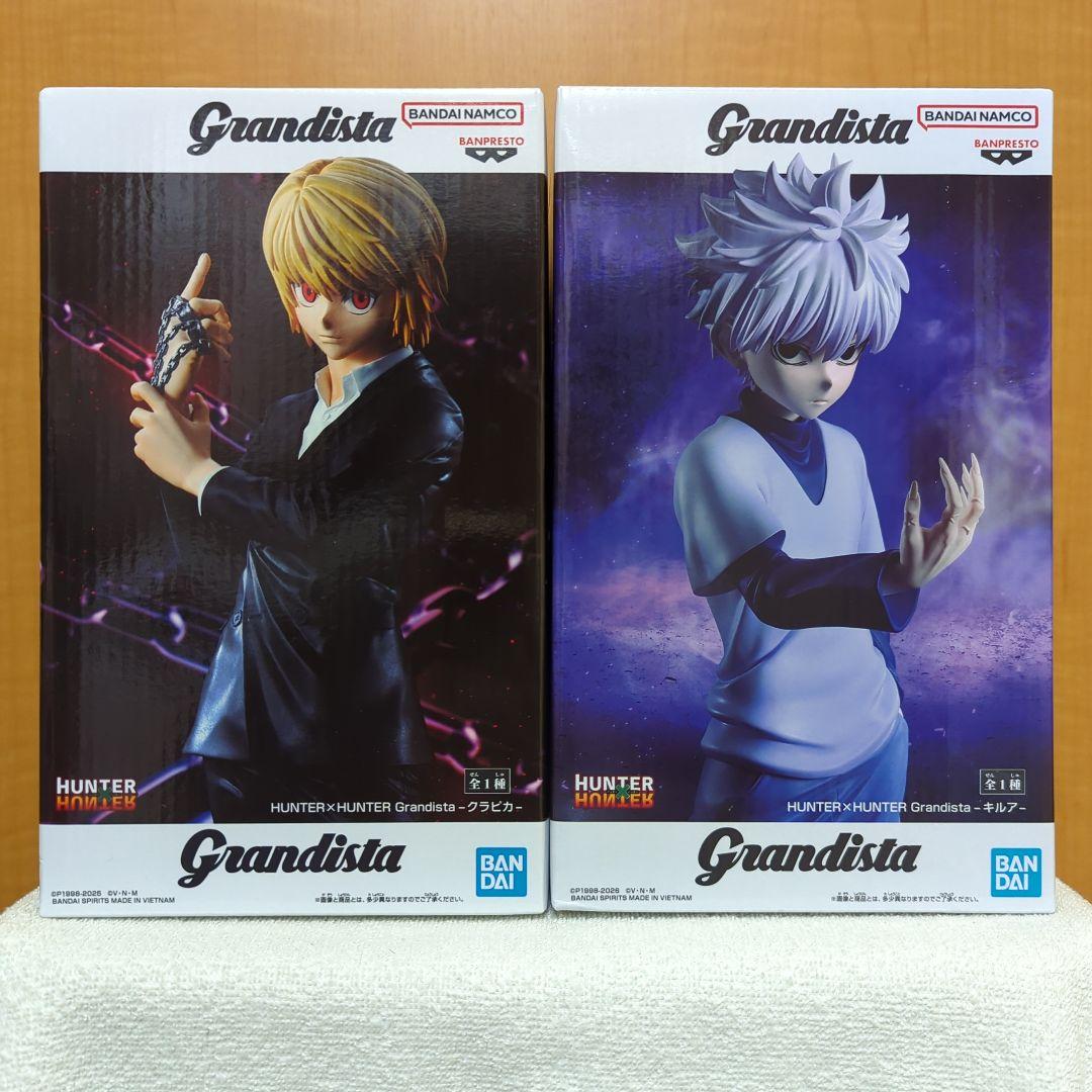 Grandista　グランディスタ　12種　BANDAI　BANPRESTO