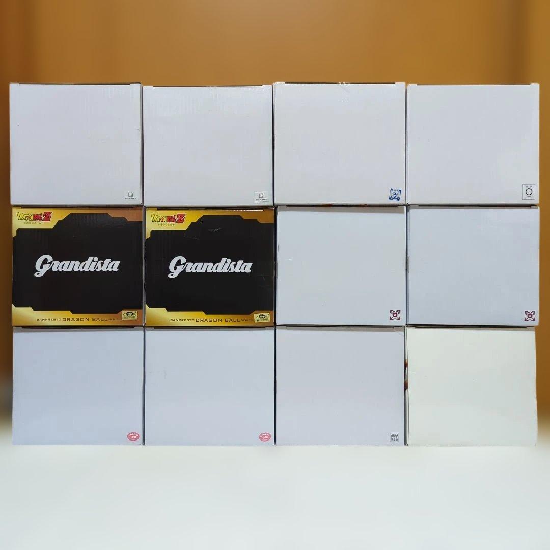 Grandista　グランディスタ　12種　BANDAI　BANPRESTO