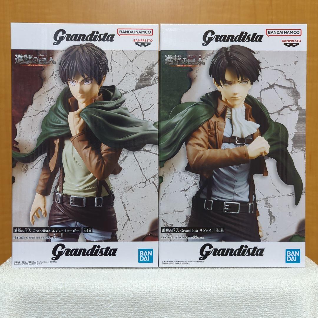 Grandista　グランディスタ　12種　BANDAI　BANPRESTO